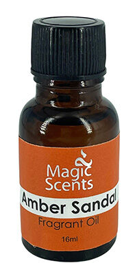 Amber Sandal - Fragrant Oil (16ml)