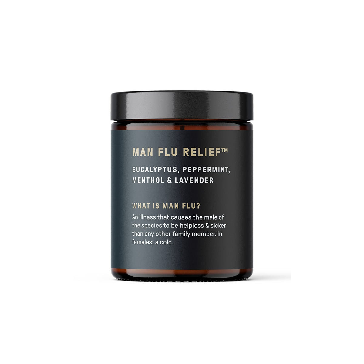 Man Flu Relief - Soy Candle