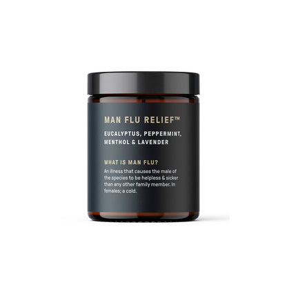 Man Flu Relief - Soy Candle