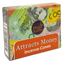 Attracts Money - Incense Cones