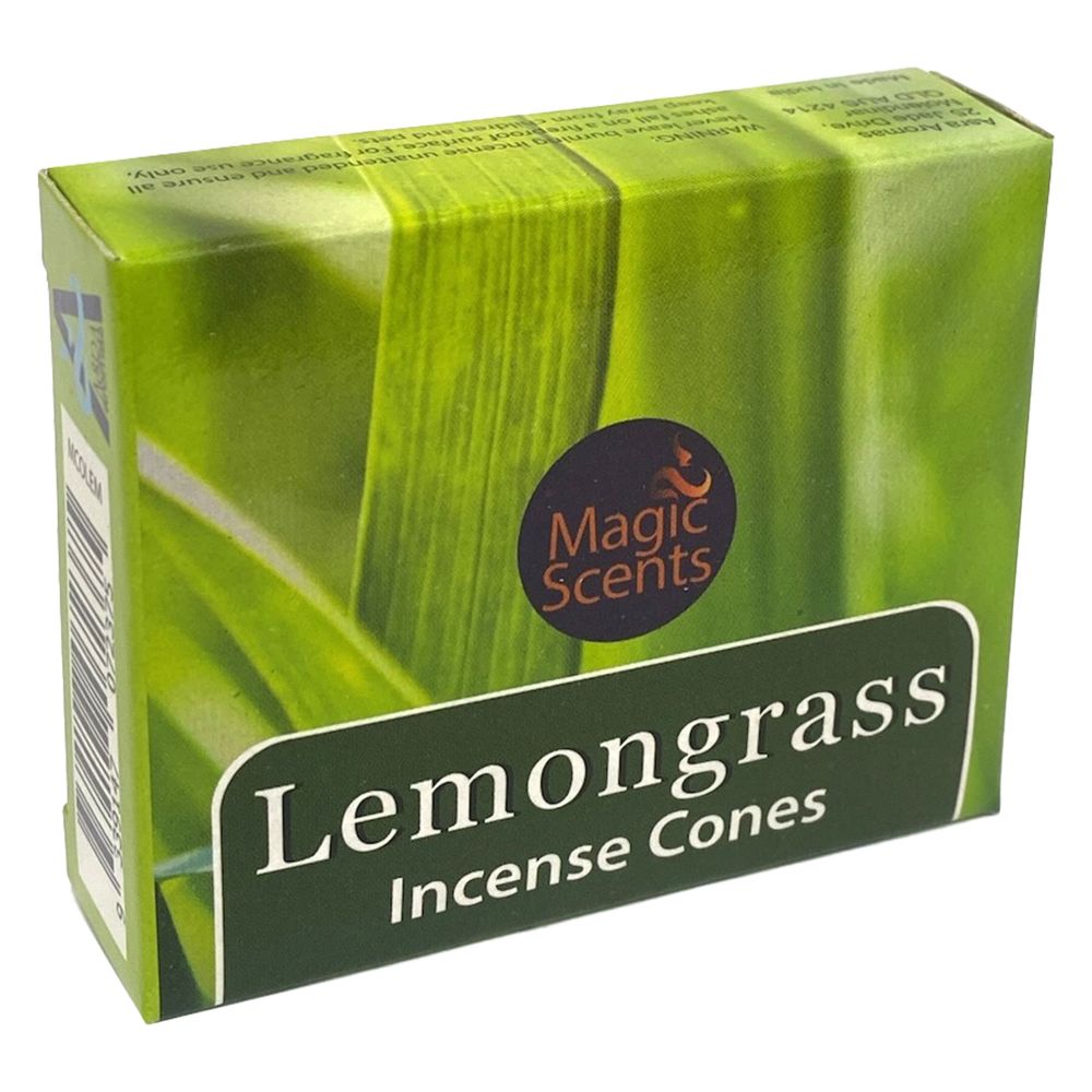 Lemongrass - Incense Cones