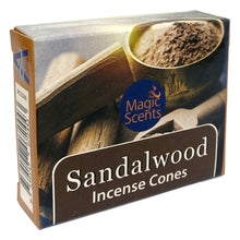 Sandalwood - Incense Cones