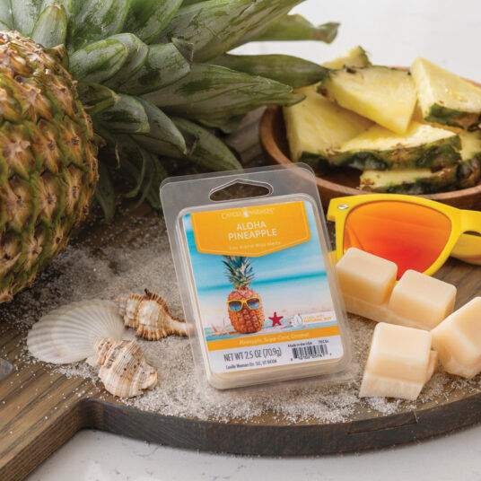 Aloha Pineapple - Soy Wax Melts