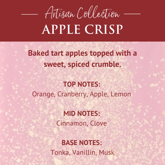 Apple Crisp - Artisan Soy Wax Melts