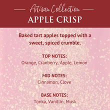 Apple Crisp - Artisan Soy Wax Melts