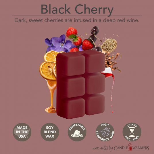 Black Cherry - Soy Wax Melts