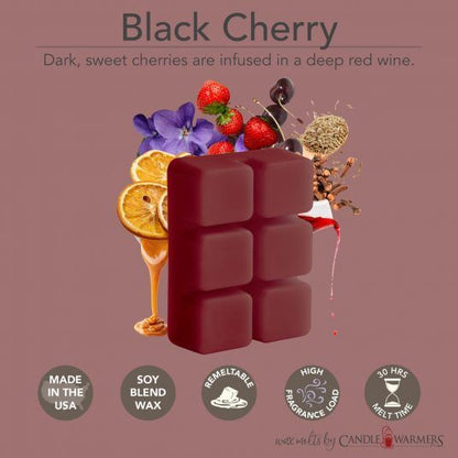 Black Cherry - Soy Wax Melts