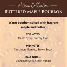Buttered Maple Bourbon - Artisan Soy Wax Melts