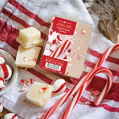 Candy Cane Crunch - Artisan Soy Wax Melts