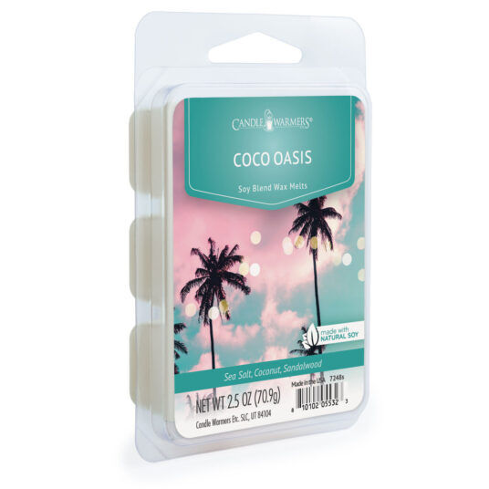 Coco Oasis - Soy Wax Melts