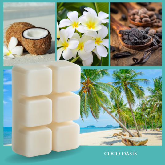 Coco Oasis - Soy Wax Melts