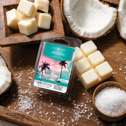Coco Oasis - Soy Wax Melts