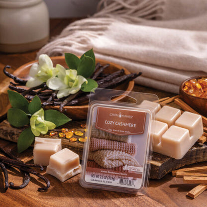 Cozy Cashmere - Soy Wax Melts