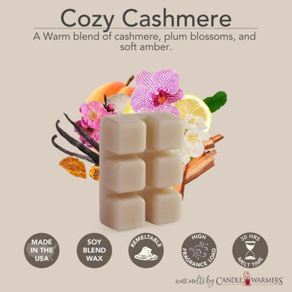 Cozy Cashmere - Soy Wax Melts