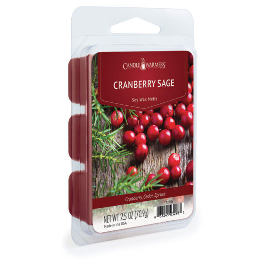 Cranberry Sage - Soy Wax Melts