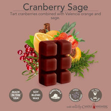Cranberry Sage - Soy Wax Melts