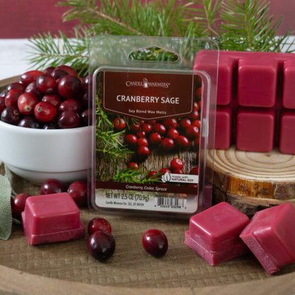 Cranberry Sage - Soy Wax Melts