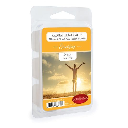 Energize - Aromatherapy Soy Wax Melts