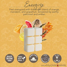 Energize - Aromatherapy Soy Wax Melts