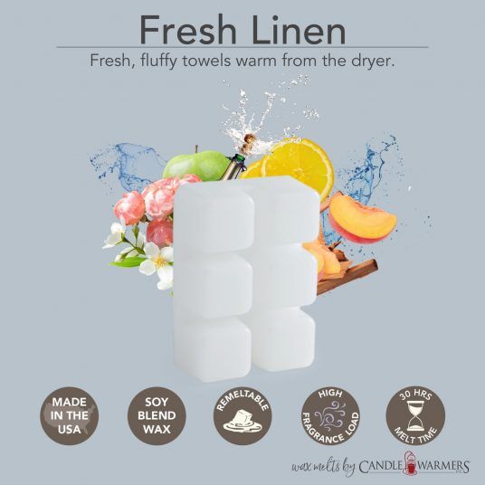 Fresh Linen - Soy Wax Melts