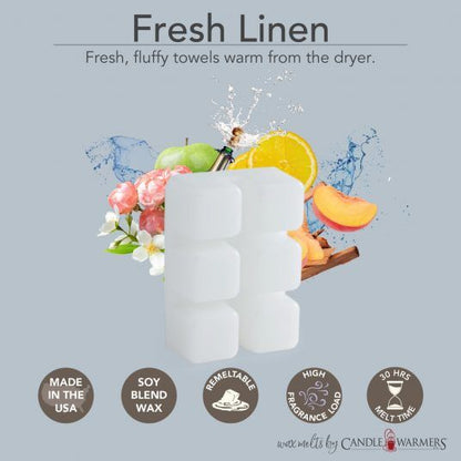 Fresh Linen - Soy Wax Melts