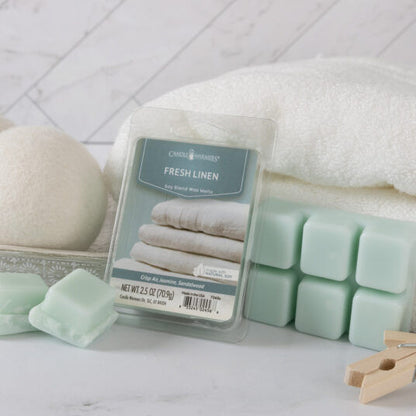 Fresh Linen - Soy Wax Melts