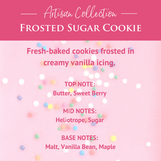 Frosted Sugar Cookie - Artisan Soy Wax Melts