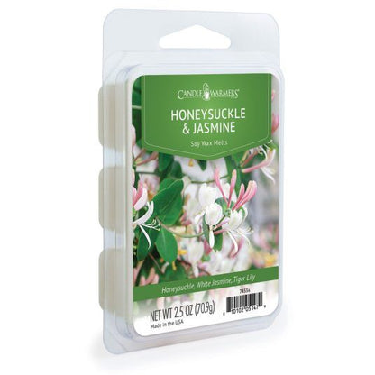 Honeysuckle & Jasmine - Soy Wax Melts