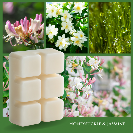 Honeysuckle & Jasmine - Soy Wax Melts