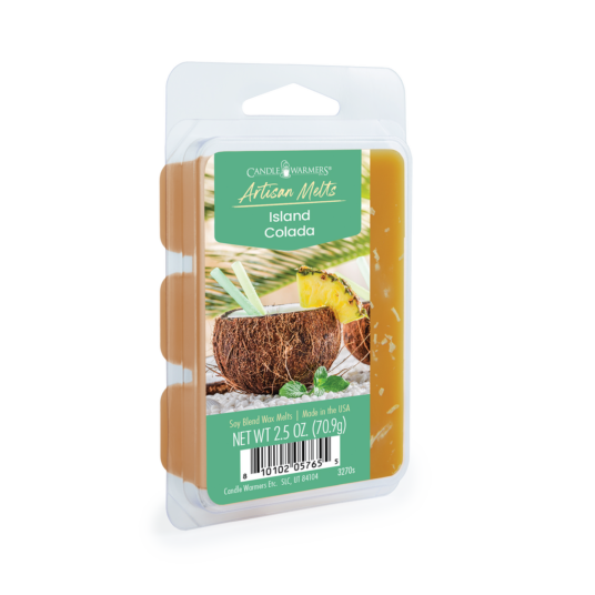 Island Colada - Artisan Soy Wax Melts