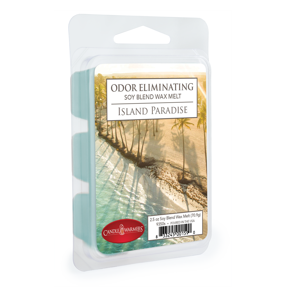 Island Paradise - Odor Eliminating Soy Wax Melts