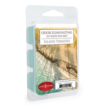 Island Paradise - Odor Eliminating Soy Wax Melts