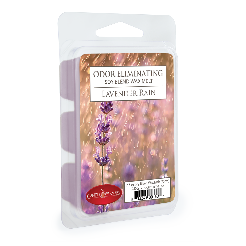 Lavender Rain - Odor Eliminating Soy Wax Melts