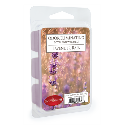 Lavender Rain - Odor Eliminating Soy Wax Melts