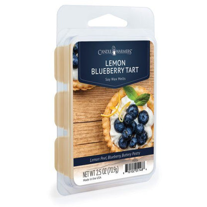 Lemon Blueberry Tart - Soy Wax Melts
