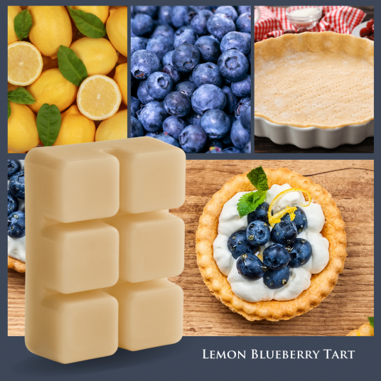 Lemon Blueberry Tart - Soy Wax Melts