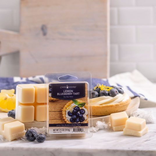 Lemon Blueberry Tart - Soy Wax Melts