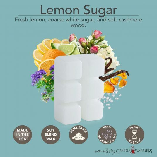 Lemon Sugar - Soy Wax Melts
