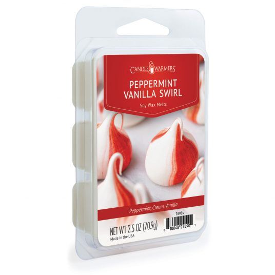 Peppermint Vanilla Swirl - Soy Wax Melts