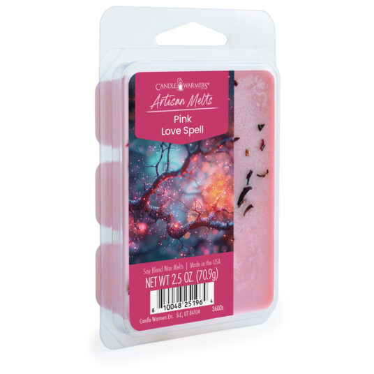 Pink Love Spell - Artisan Soy Wax Melts