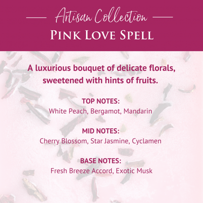 Pink Love Spell - Artisan Soy Wax Melts
