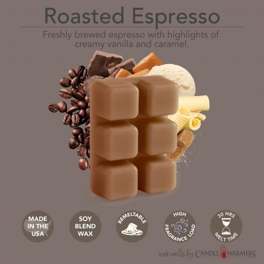 Roasted Espresso - Soy Wax Melts