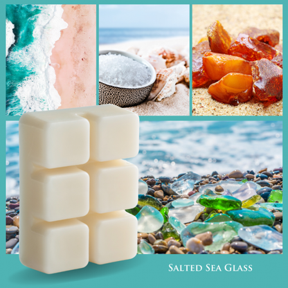 Salted Sea Glass - Soy Wax Melts