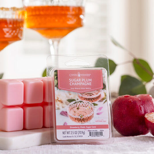 Sugar Plum Champagne - Soy Wax Melts