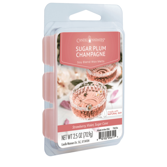 Sugar Plum Champagne - Soy Wax Melts