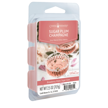 Sugar Plum Champagne - Soy Wax Melts