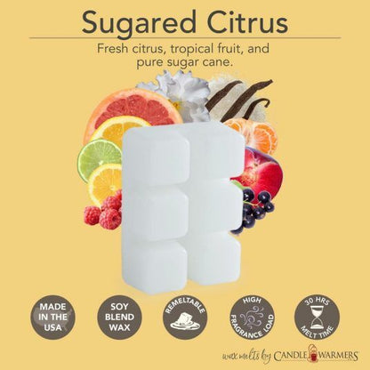 Sugared Citrus - Soy Wax Melts