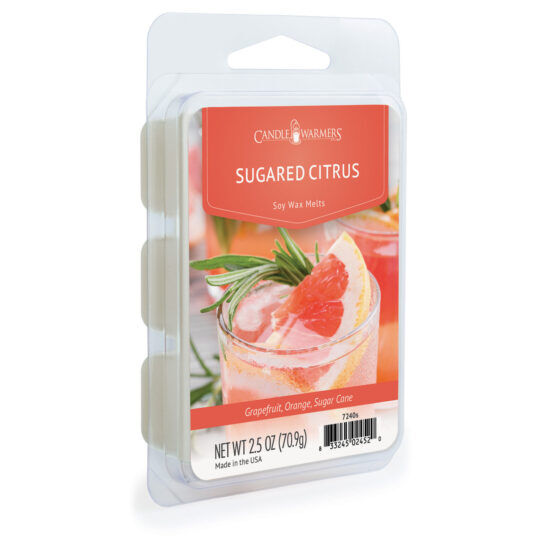 Sugared Citrus - Soy Wax Melts