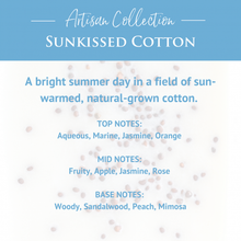 Sunkissed Cotton - Artisan Soy Wax Melts