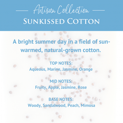 Sunkissed Cotton - Artisan Soy Wax Melts
